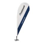 Stürmer Maschinen Beachflag Holzkraft 235 cm -1