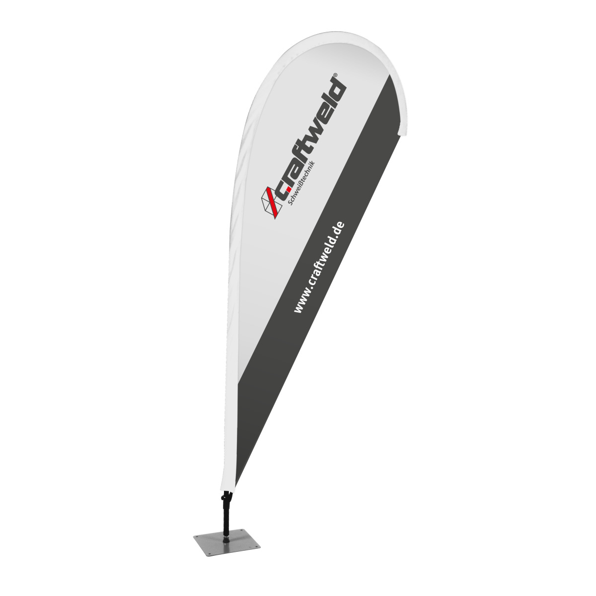 Stürmer Maschinen Beachflag Craftweld 235 cm -1 Stürmer Maschinen Beachflag Craftweld 235 cm -1