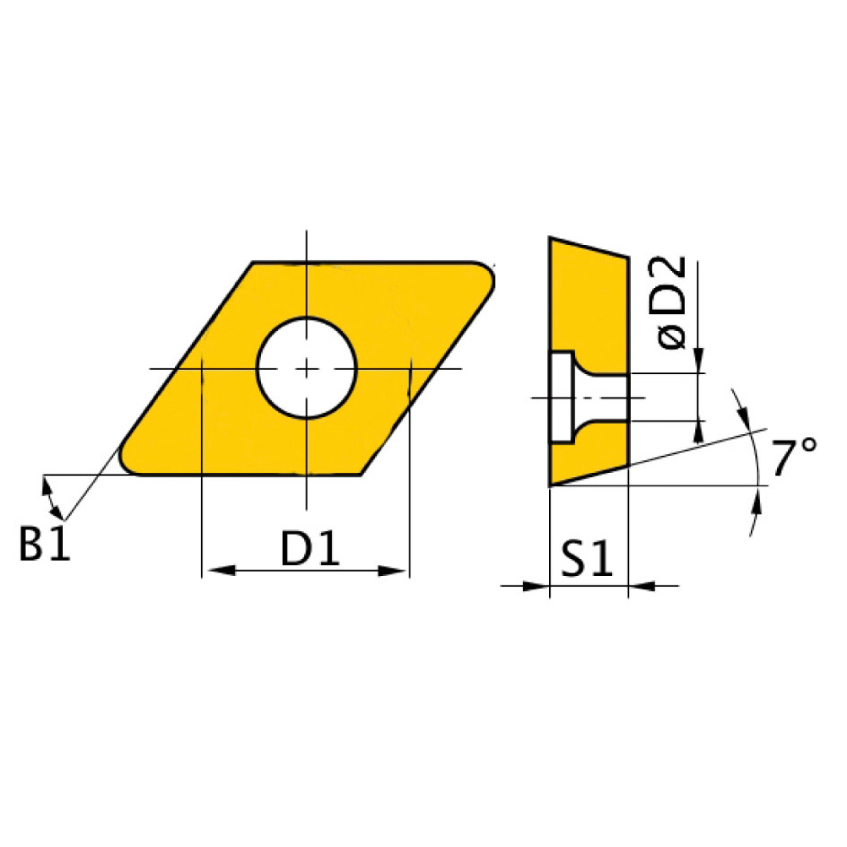 Optimum HM-Ersatzwendeplatten ISO DNMG150408 -1 Optimum HM-Ersatzwendeplatten ISO DNMG150408 -1