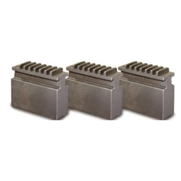 Optimum Blockbackensatz weich Für Dreibackendrehfutter Ø 80 mm DIN 6350 -1