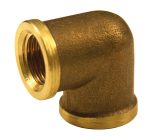 Elmag Knie IG 1/2', Messing -3