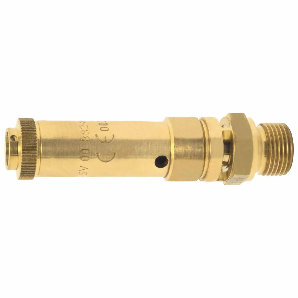 Elmag Sicherheitsventil 16 bar, AG 1/4', DN 6 -3