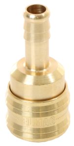 Elmag Kupplung mit Schlauchtülle 9 mm -3