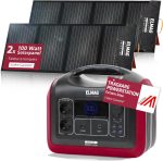 Elmag Solargenerator-Set ENERGY 1200 + SOLAR 100 DUO -8
