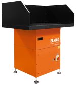 Elmag Schweißtisch mit Filtergerät, Filter-Table 1,2x0,8m -5