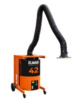 Elmag Absauganlage, fahrbar, MaxiFil -3