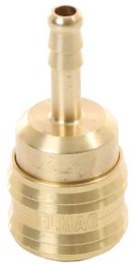 Elmag Kupplung mit Schlauchtülle 6 mm -3