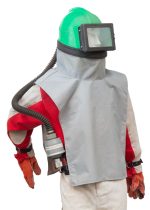 Elmag Schutzmaske (Helm) komplett Typ 'Astro' M06 -3