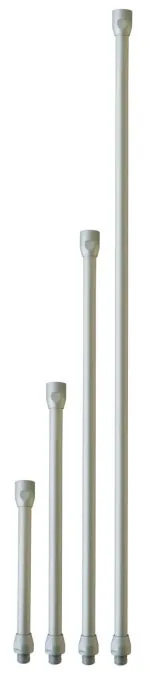 Elmag Verlängerung gerade, 300 mm (Alu eloxiert) -3