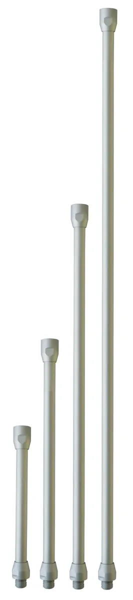 Elmag Verlängerung gerade, 300 mm (Alu eloxiert) -3