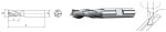 Elmag HSS Co8-Langlochfräser DIN 327 -3