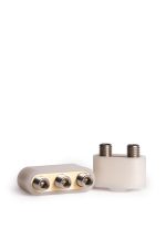Elmag 2-fach Adapter für Kohlefaserpinsel M10 L oder XL -3