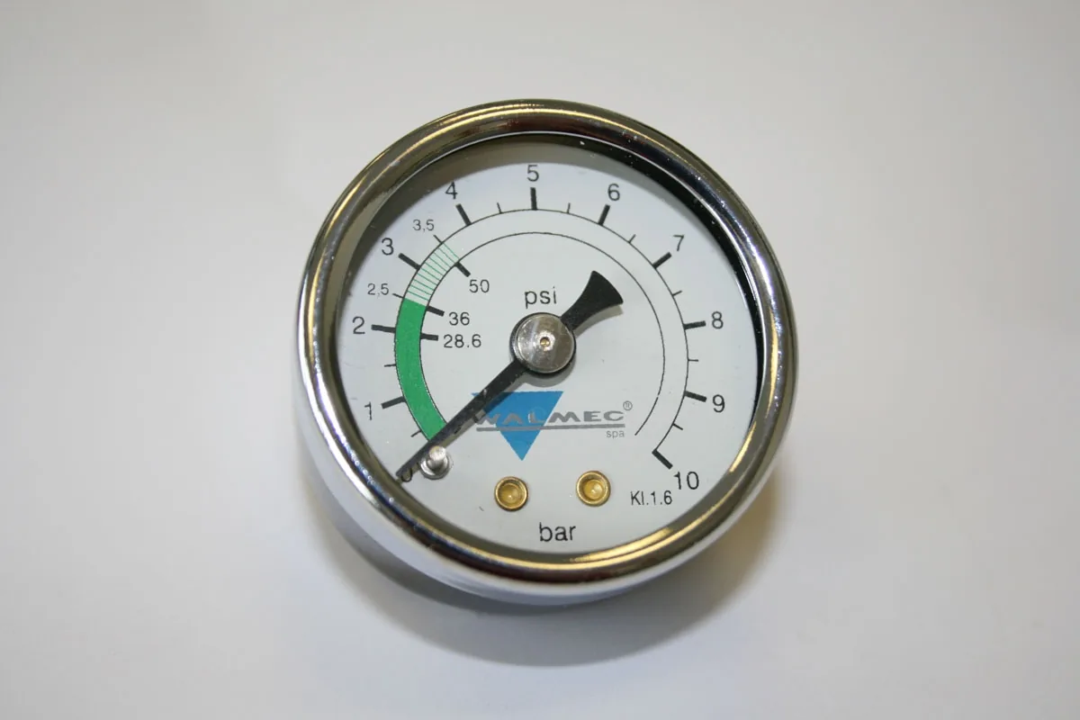Elmag Manometer für Micro-Regler -4