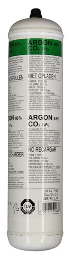 Elmag Einwegflasche Argon -3