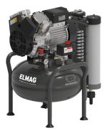 Elmag Dentalkompressor 240/8/25W EXTREME 2V 25L 1,5CV -3