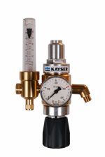 Elmag Druckregler mit Flowmeter und -3
