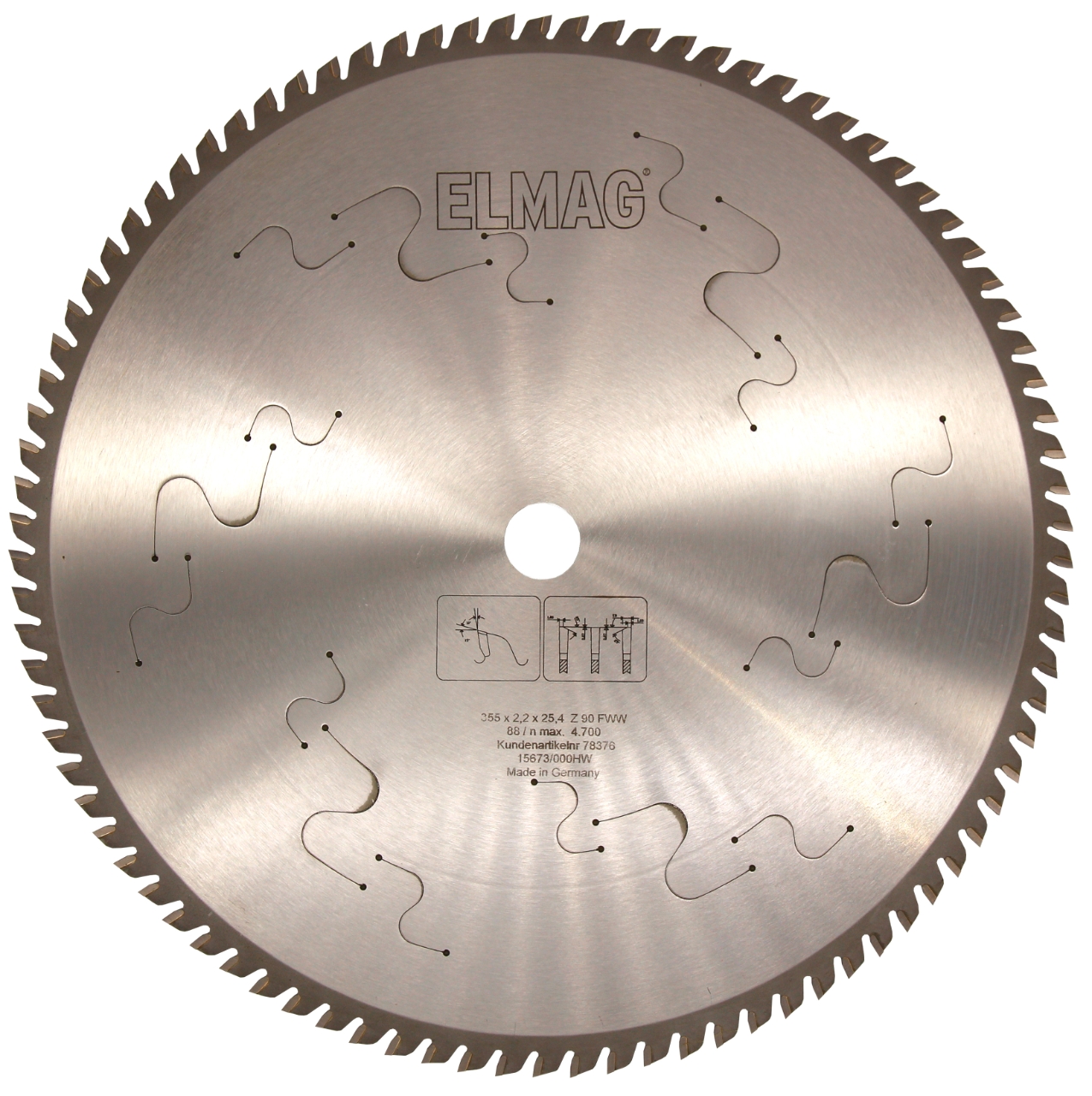 Elmag ELMAG Sägeblatt Evolution PRO HM -3 Elmag ELMAG Sägeblatt Evolution PRO HM -3