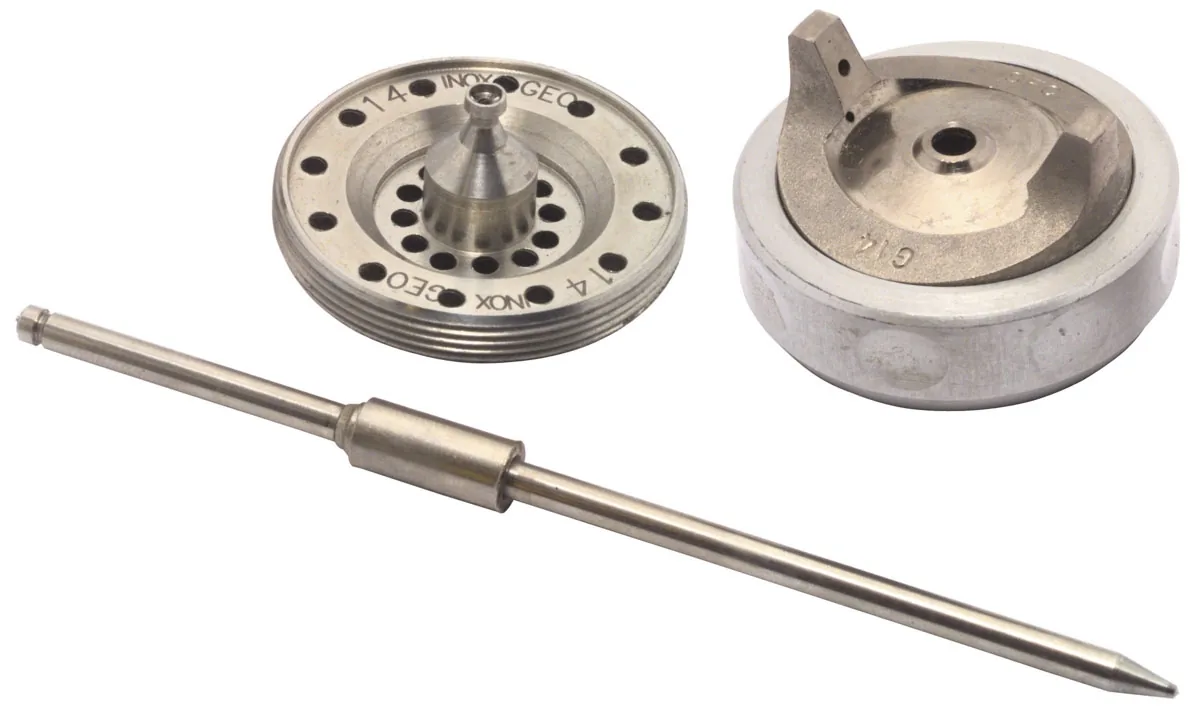 Elmag Düsensatz INOX 1,9 mm -3