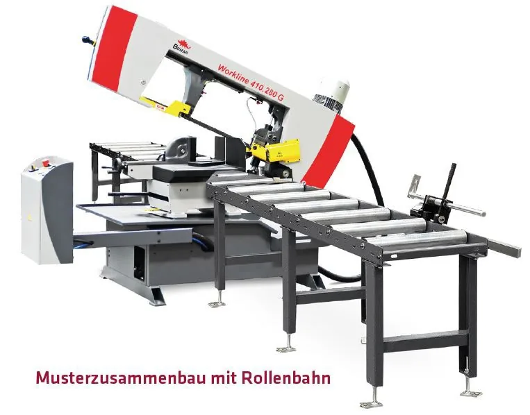 Elmag BOMAR Rollenbahn X550 -3