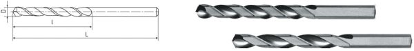 Elmag HSS Co8-Spiralbohrer DIN 338 -3
