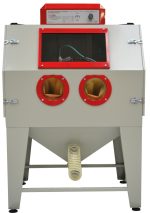 Elmag Druck-Sandstrahlkabine -8