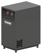 Elmag Dentalkompressor 350/8/30W-SILENT EXTREME SD 30L 2,00CV -3