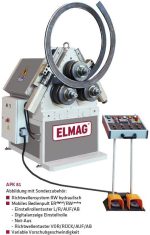 Elmag Hydraulische Ringbiegemaschine APK 81 -4