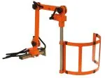 Elmag Universal-Späneschutz Ø 300mm -5
