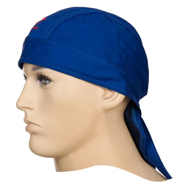 Elmag Hitzekopfschutz Bandana 'blau WELDAS 23-3612 -3