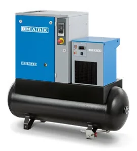 Elmag MARK Schraubenkompressor MSM 3 D-270 AD 2000 -4
