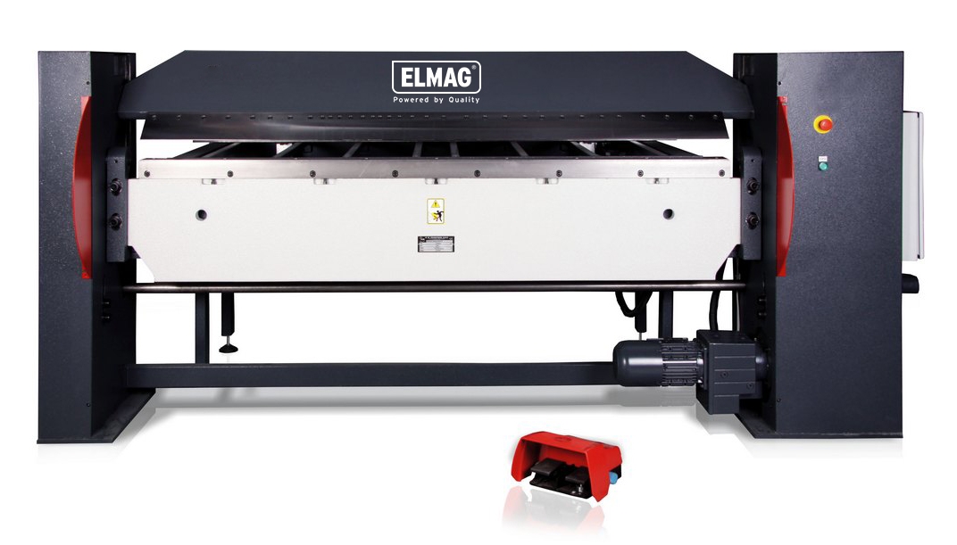 Elmag Motorische Schwenkbiegemaschine Modell MHSL-SH 1020x3,0mm -3 Elmag Motorische Schwenkbiegemaschine Modell MHSL-SH 1020x3,0mm -3