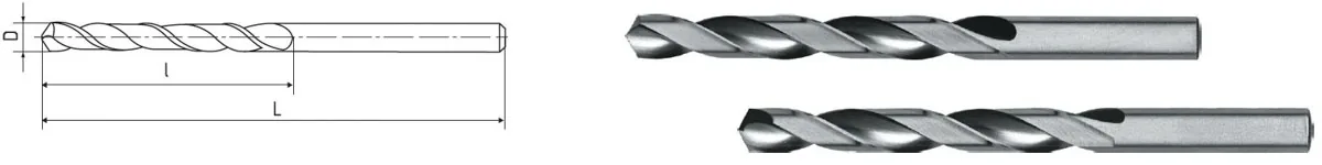Elmag HSS-Spiralbohrer DIN 338 -3