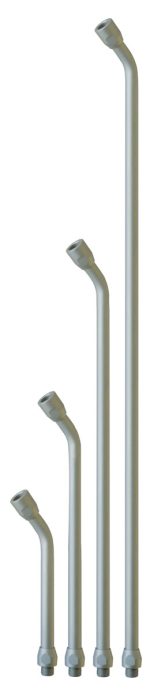 Elmag Verlängerung gebogen, 450 mm (Alu eloxiert) -3