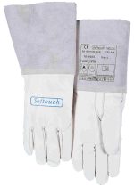 Elmag 5-Finger-Schweißerhandschuhe WELDAS 10-1005 S -4