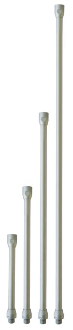 Elmag Verlängerung gerade, 150 mm (Alu eloxiert) -3