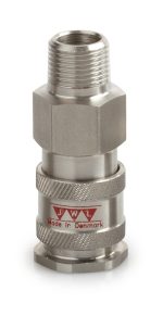 Elmag Kupplung Edelstahl 316 JWL Serie 540 -4