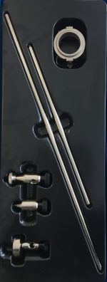 Elmag Führungswagen-Set komplett mit Zirkel -3