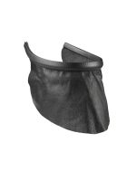 Elmag Brustschutz aus Leder / lang - schwarz -3