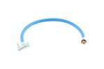 Elmag Hebelventilstecker mit Schlauch 'blau' 0,5m -3