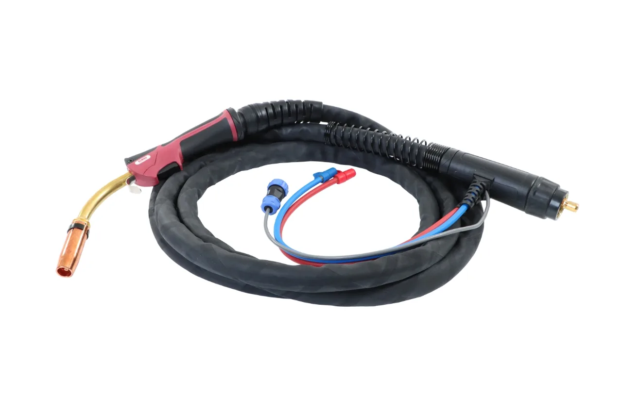 Elmag Schlauchpaket MBC UD501W/4m, DØ 1,0/1,2mm, (3DT) -4