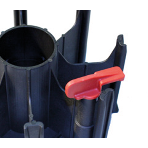 Elmag Knebel rot - beidseitig passend -1