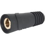 Elmag SK-Buchse/Kupplung, schwarz -1
