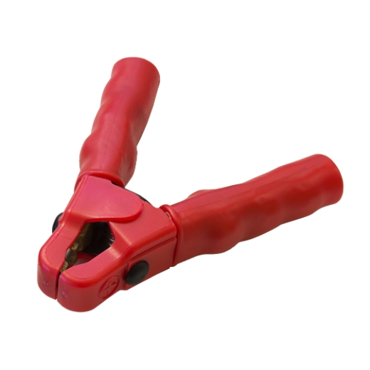 Elmag Polklemme (rot +) - vollisoliert -1 Elmag Polklemme (rot +) - vollisoliert -1