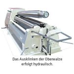 Elmag Hydraulische 3-Walzen Rundbiegemaschine AHK 4100x13,0mm -5