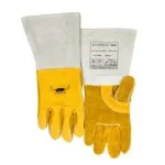 Elmag 5-Finger-Schweißerhandschuhe WELDAS 10-2750 XXL -1