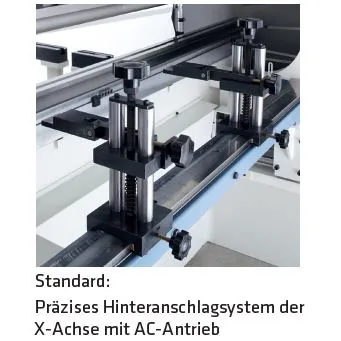 Elmag Hydraulische Abkantpresse 3-Achsen Mod. CNC-HAP 4100x220t -3