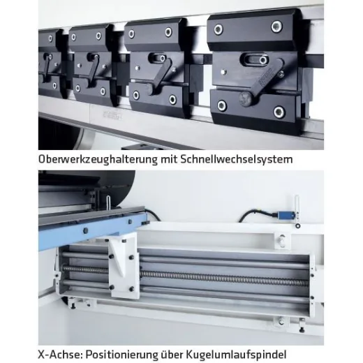 Elmag Hydraulische Abkantpresse 3-Achsen Mod. CNC-HAP 4100x220t -4