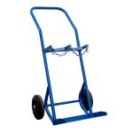 Elmag Stahlflaschenwagen für 2 x 10 l Flaschen -1