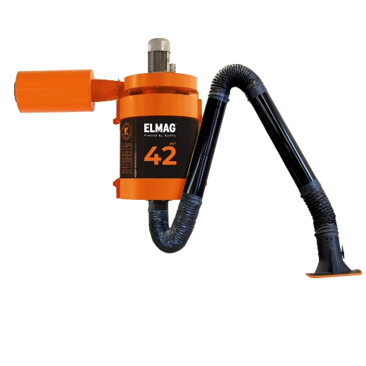 Elmag Absauganlage, MaxiFil, stationär -1