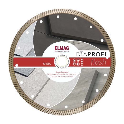 Elmag DiaProfi-Diamantscheibe FLASH 115mm -1